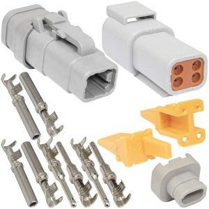 Разъем Ruichi DTM04-4P-E007 21/11