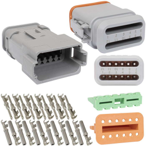 Разъем Ruichi DT04-3P-E008 21/11