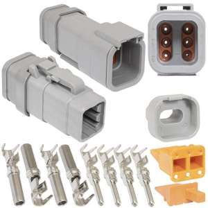 Разъем Ruichi DTM04-6P-E007 21/11