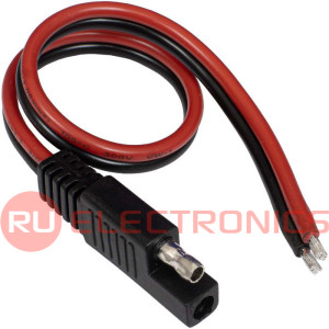SAE 0.3м. 14AWG, RUICHI Разъём, 24 В
