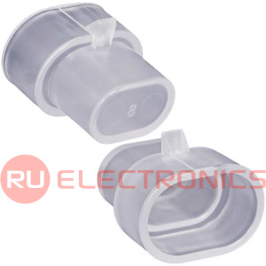 SuperSeal 1.5 2pin RUICHI Заглушка для разъёма SuperSeal, 2PIN, IP66