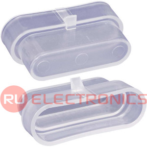 SuperSeal 1.5, 5pin, lid, RUICHI Заглушка для разъёма SuperSeal, 5 PIN, IP66