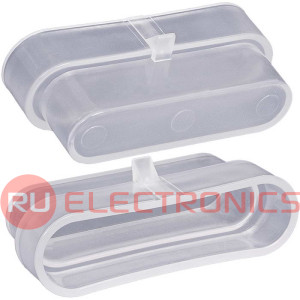 SuperSeal 1.5, 6pin, lid, RUICHI Заглушка для разъёма SuperSeal, 6 PIN, IP66
