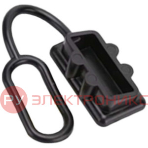 Rubber cover PS350 black