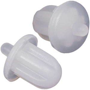 Заглушка RUICHI для 6.35 mm Jack 01, -55...+80 °C, белая