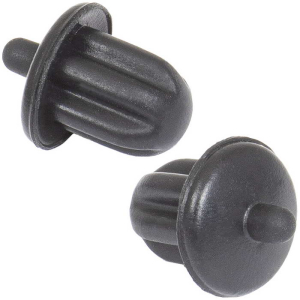 Заглушка резиновая RUICHI для 6.35 mm Jack 01, -55...+80 °C, черная