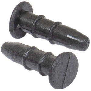 Заглушка пластиковая RUICHI для 3.5 mm Jack 03, -55...+80 °C, черная