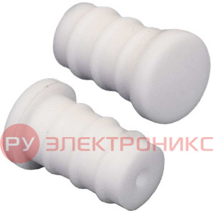 Заглушка RUICHI для 3.5 mm Jack 01, -55...+80 °C, белая