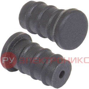 Заглушка RUICHI для 3.5 mm Jack 01, -55...+80 °C, черная