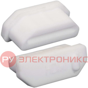 Заглушка резиновая RUICHI для HDMI 01, -55...+80 °C, белая
