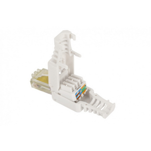 RJ45 (TP-8P8C) Cat5E быстрозажиной