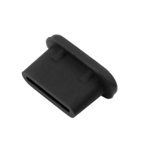 Rubber plug TYPE-C black