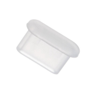 Rubber plug TYPE-C transparent