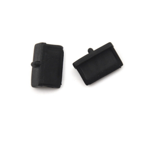 Rubber plug USB A 01 black