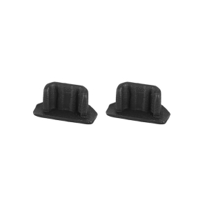 Rubber plug microUSB 02 black