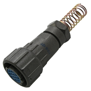 Разъём быстроразъёмный RUICH FQ18-12pin TK-10, 12-ти контактный