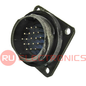 Разъём быстроразъёмный RUICH FQ24-19pin ZJ, 19-ти контактный