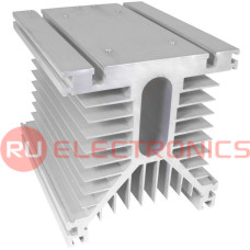 Радиатор для трехфазного SSR RUICHI Y150, 100/150А, алюминиевый