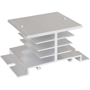 Радиатор для однофазного SSR RUICHI I50, 10/25А, алюминиевый