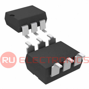 PVT412LSPBF, Опто твердотельное реле Infineon Technologies, MOSFET, однополярное,  нормально разомкнутое, 0-400В, 140мА AC/DC, корпус SMD-6 (0.300