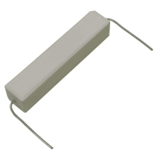 Мощный постоянный резистор RUICHI RX27-1 20 кОм 25W 5% / SQP25, керамо-цементный  корпус