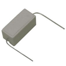Мощный постоянный резистор RUICHI RX27-1 150 Ом 5W 5% / SQP5, керамо-цементный  корпус