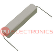 Мощный постоянный резистор XIN HUA RX27-1 1 Ом 10W 5% / SQP10, керамо-цементный корпус
