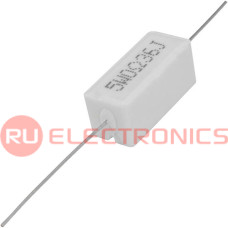 Мощный постоянный резистор XIN HUA RX27-1, 0.36 Ом, 5 Вт, 5%, SQP5