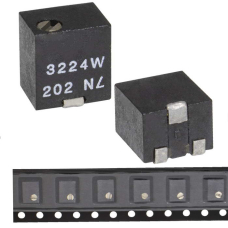 Подстроечный резистор RUICHI 3224W 2К