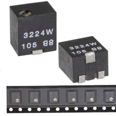 Подстроечный резистор RUICHI 3224W 1М