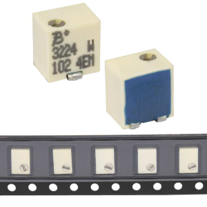 Подстроечный резистор 3224W 1K (3224W-1-102)
