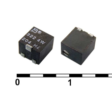 Подстроечный резистор 3224W 200R