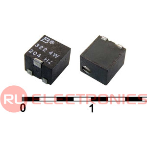 Подстроечный резистор 3224W 200К
