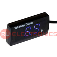 Цифровой LED вольтметр постоянного тока RUICHI DMS-505