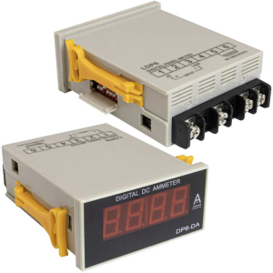 Амперметр RUICHI DP-6 50A DC, цифровой