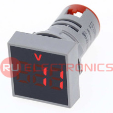 Цифровой вольтметр переменного тока с LED-дисплеем RUICHI DMS-145