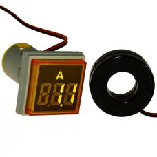Цифровой LED амперметр переменного тока RUICHI DMS-222