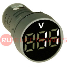 Цифровой LED вольтметр переменного тока RUICHI DMS-101