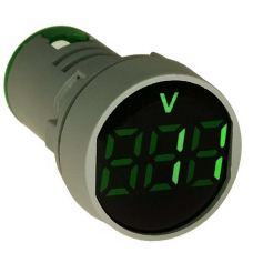 Цифровой вольтметр переменного тока с LED-дисплеем RUICHI DMS-103