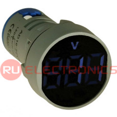 Цифровой LED вольтметр переменного тока RUICHI DMS-104