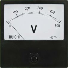 Вольтметр RUICHI Ц42300 500В (50Гц) (Аналог), класс точности 2,5