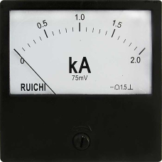 Амперметр RUICHI М42300 2КА (Аналог), щитовой