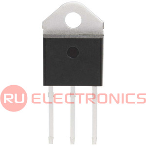 BTA41-600BRG, Симистор ST Microelectronics, 600В, 40А, Through Hole, корпус TOP-3 Insulated