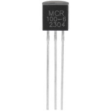 MCR100-6G Weida тиристор, 600 В, 0.8 А, TO-92