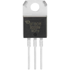 BTB08-800BW Weida симистор (триак), 800 В, 8 А, TO-220AB