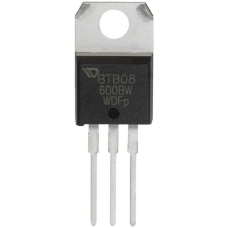 BTB08-600BW Weida симистор (триак), 600 В, 8 А, TO-220AB