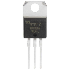BTB10-800BW Weida симистор (триак), 800 В, 10 А, TO-220AB
