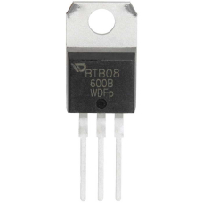 BTB08-600B Weida симистор (триак) 600 В, 8 А, TO-220AB