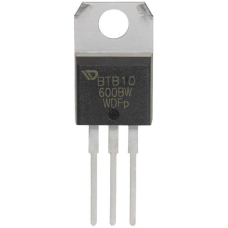 BTB10-600BW Weida симистор (триак), 600 В, 10 А, TO-220AB