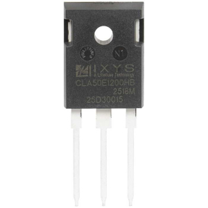 CLA50E1200HB, Тиристор Littelfuse, 1200В, 50А, 38мА, корпус TO-247AD
